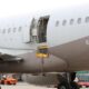 A passenger on an Asiana Airlines trip to South Korea was detained for unlocking the jet door.