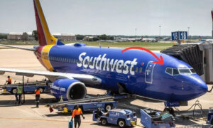 A Southwest pilot crept in through the plane's window subsequent to being kept out of the cockpit before departure