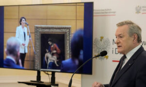 Polish authorities receive a priceless painting that was seized by the Nazis during World War II.