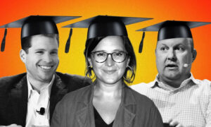 To fund the teaching of "forbidden courses" by people like Marc Andreessen, Palantir cofounder Joe Lonsdale and writer Bari Weiss founded a university in Texas. The university has raised over $150 million.