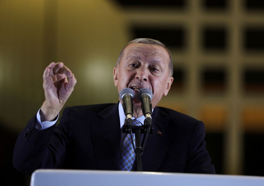 Erdogan wins Turkey's political race
