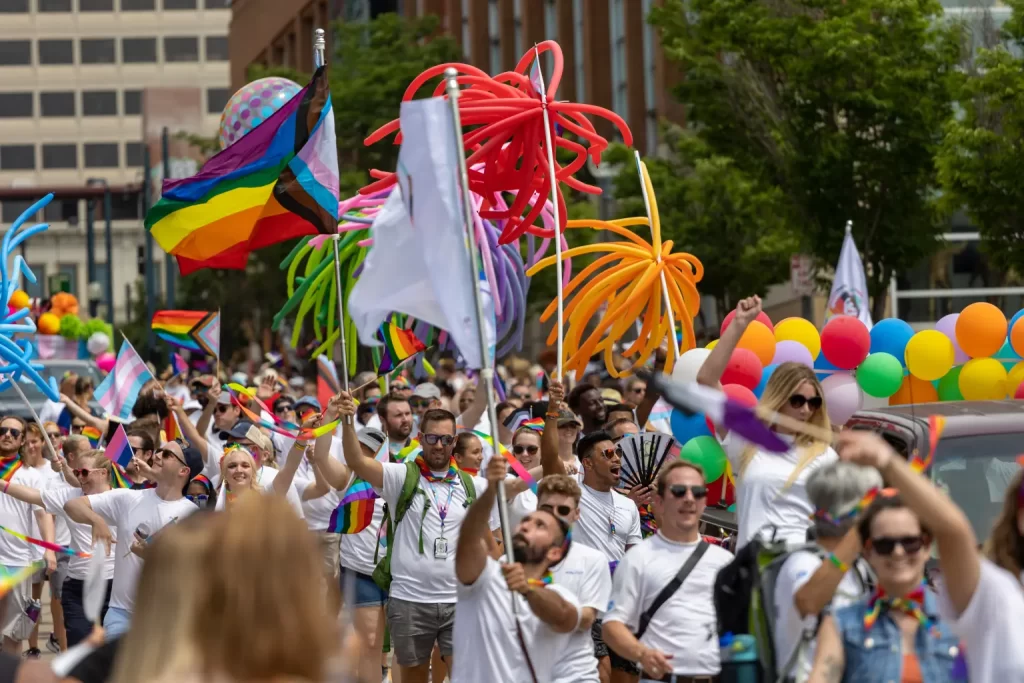 Bud Light backers Cincinnati Pride March after Dylan Mulvaney debate