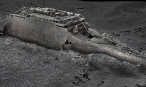 A wonderful new perspective on the Titanic wreck is here, because of remote ocean mappers