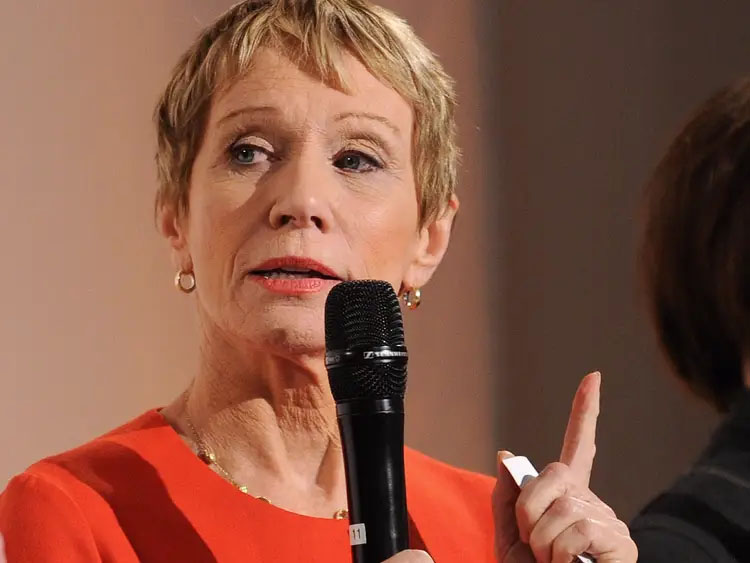 What Barbara Corcoran must do in the morning to be as productive as possible, and what she "never" does