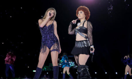 Ice Spice and Taylor Swift