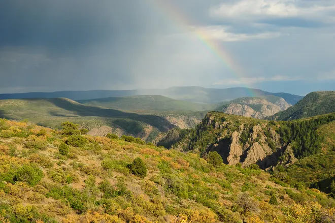 One of those national parks that you must visit for yourself is Black Canyon of the Gunnison.
