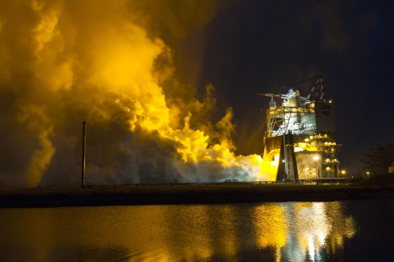 Another report finds NASA has burned through a revolting measure of cash on SLS drive