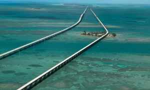 The Overseas roadway is the 'floating' roadway in the US.