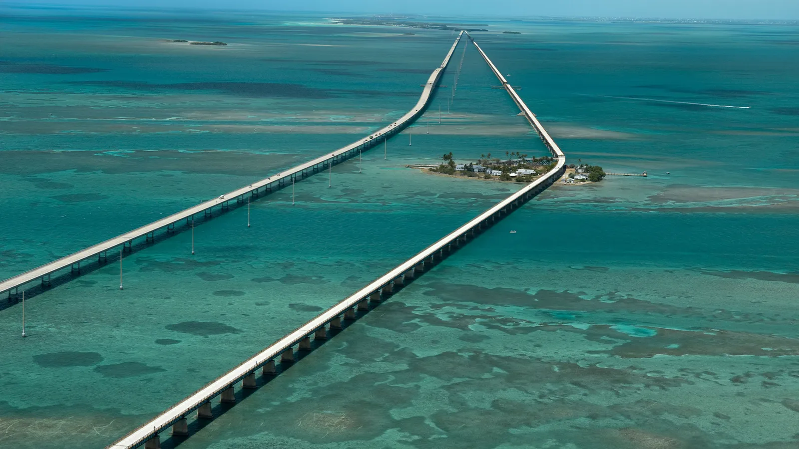The Overseas roadway is the 'floating' roadway in the US.