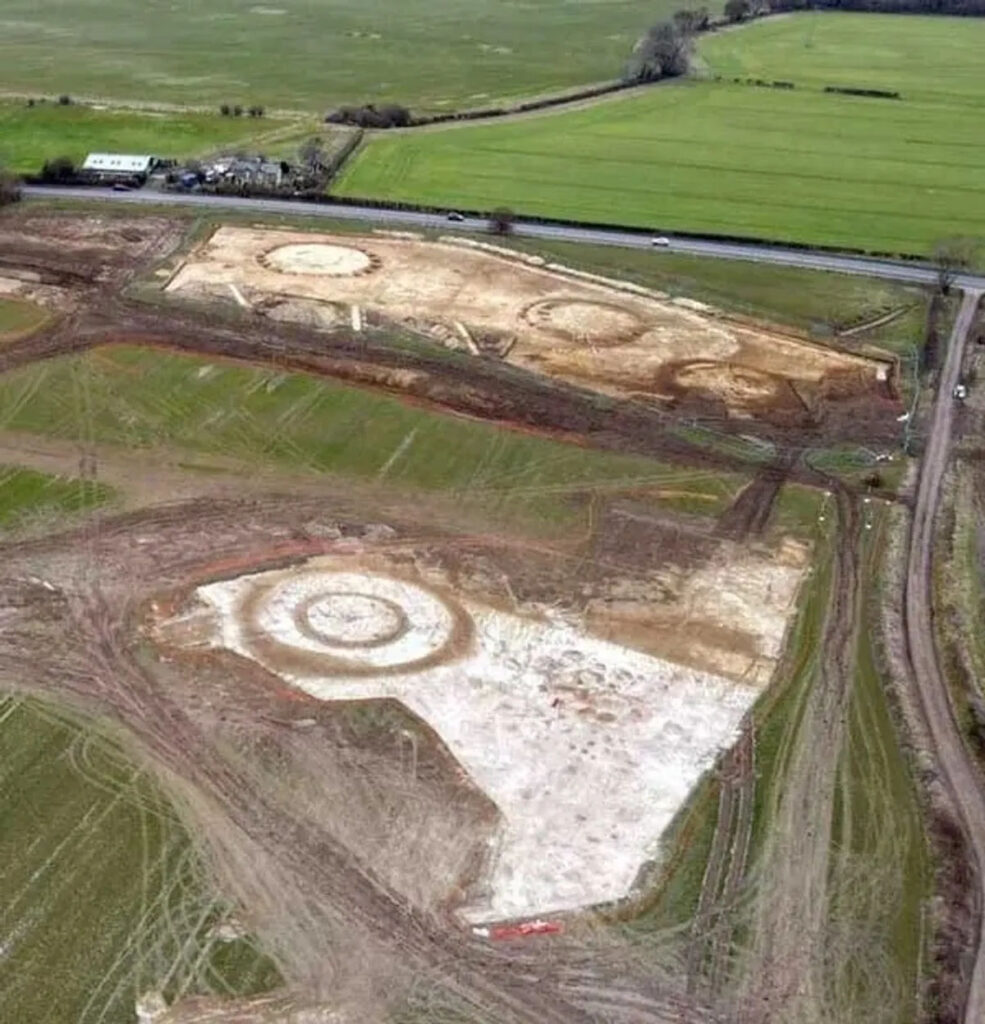 In Stonehenge's Area, A Monster New Burial ground Has Been Uncovered