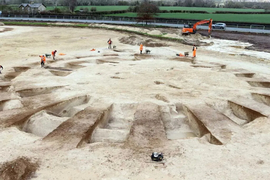 In Stonehenge's Area, A Monster New Burial ground Has Been Uncovered
