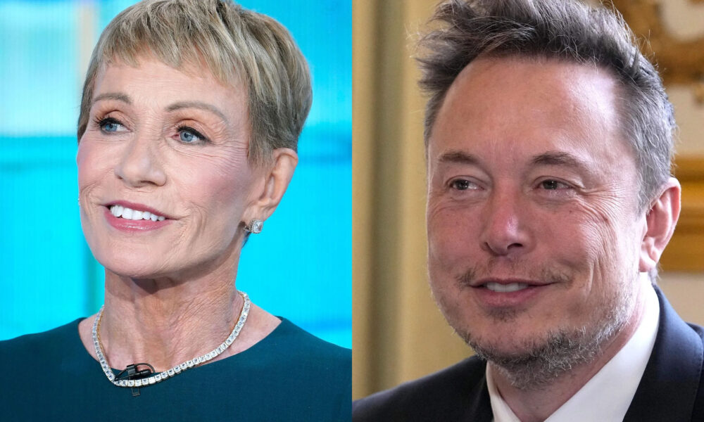 Barbara Corcoran Elon Musk